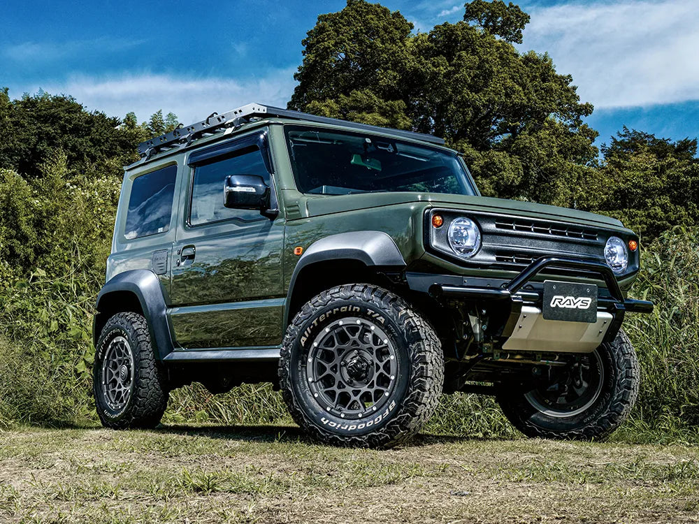 Rays | RAYS OFFROAD M8 Matte Black | 6X139.7 | 17X8.5 +10