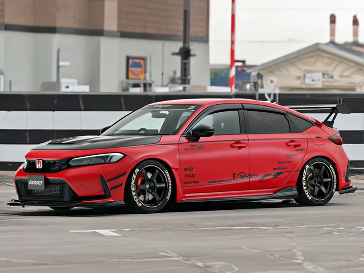 Rays | Volk TE37 SAGA S-plus Time Attack Edition Black/Redot | 5X114.3| 18x9.0 +46 (Set)
