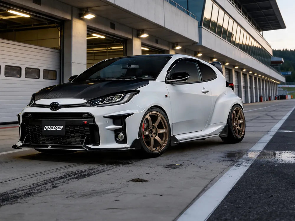 Rays | Volk TE37 SAGA S-plus 30TH MACHINING Ver. White | 5X114.3| 17x7.5 +48