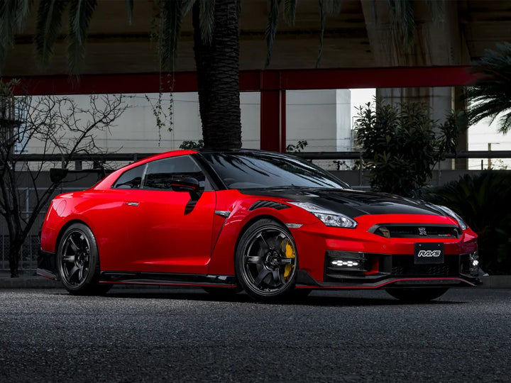 Rays | Volk TE37 SAGA S-plus Black Shadow LTD. Matte Translucent Black | 5X114.3| 18x7.5 +48 (Set)