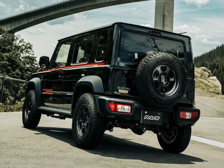 Rays | Volk TE37XT for J Black Shadow LTD. Matte Translucent Black | 5X139.7| 16x5.5 +0