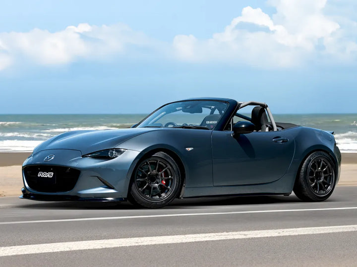 Rays | Volk ZE40 M-Spec Diamond Dark Gunmetal | 4X100| 15x6.0 +42