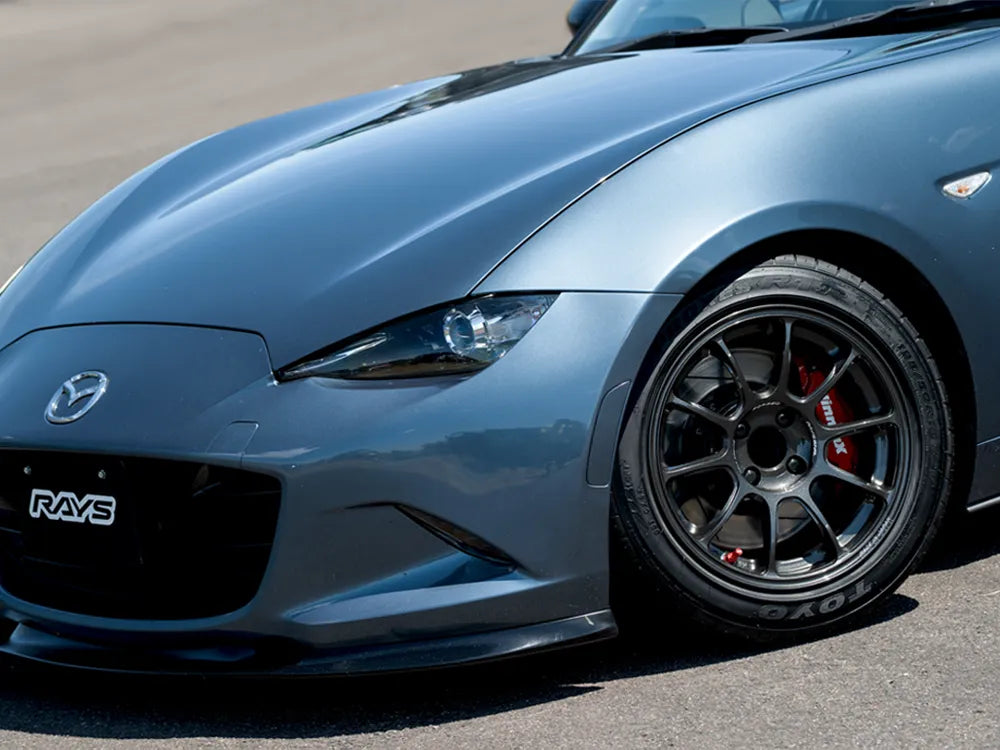 Rays | Volk ZE40 Diamond Dark Gunmetal | 5X112| 18x9.5 +22