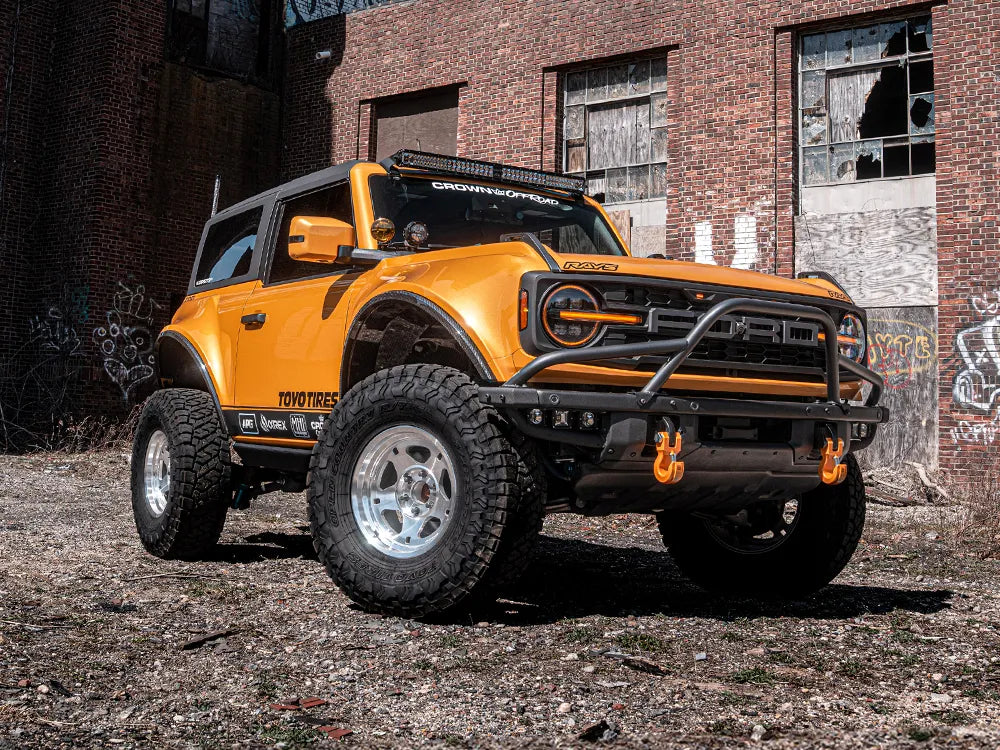 Rays | RAYS OFFROAD 05X Diamond Silver/Full DC | 5X139.7 | 18X7.0 +8