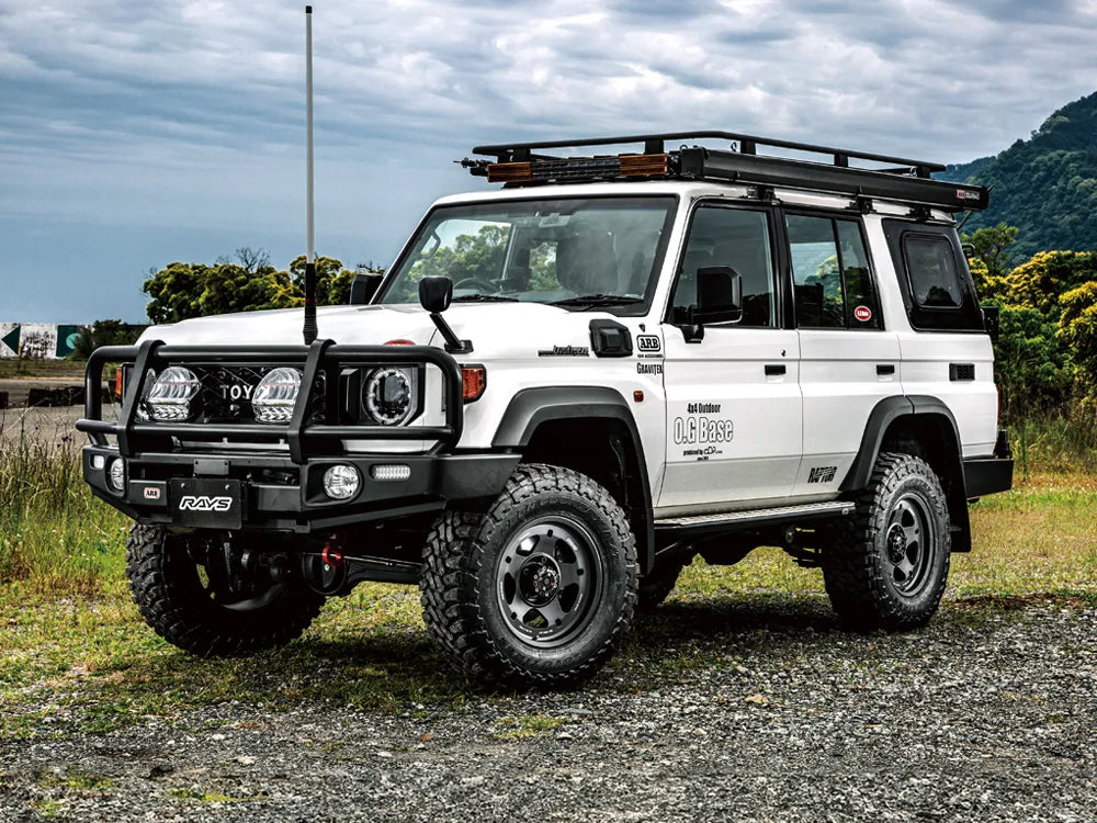 Rays | RAYS OFFROAD 05X Blast Black2 | 5X150 | 17X8.0 -25