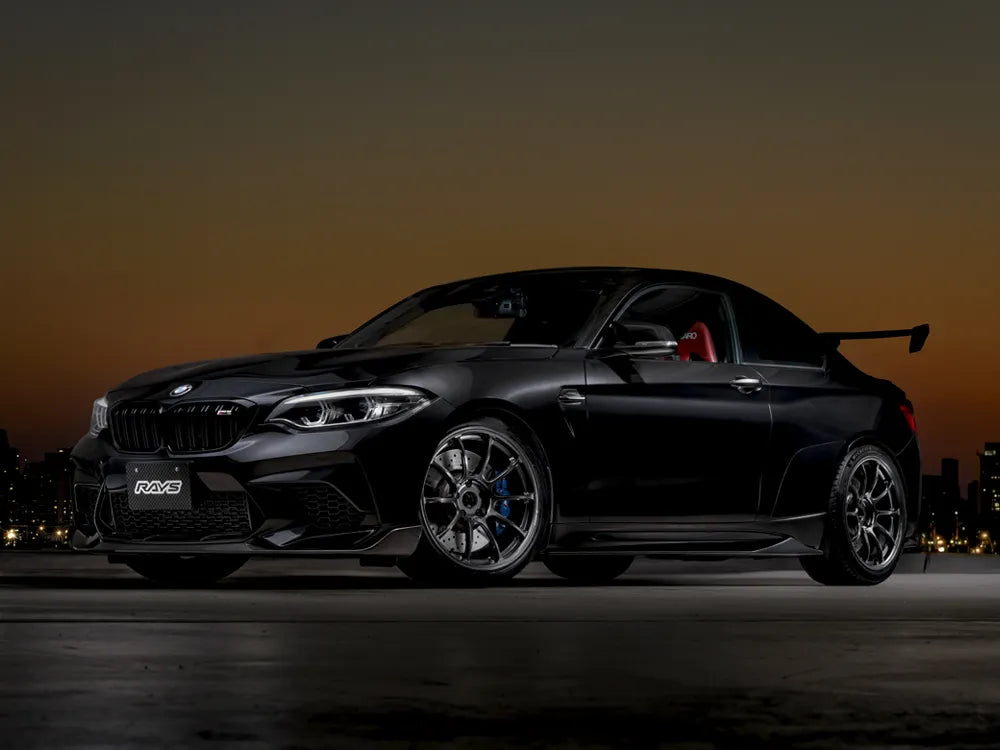 Rays | Volk ZE40 M-Spec Diamond Dark Gunmetal | 4X100| 15x6.0 +42