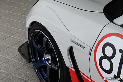 C-West | Front Over Fenders for Toyota GR86 (ZN8) - photo 1