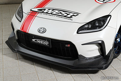 C-West | Front Spoiler for Toyota GR86 (ZN8) - photo 1
