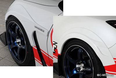 C-West | Front & Rear Over Fender Set for Toyota GR86 (ZN8) - photo 1