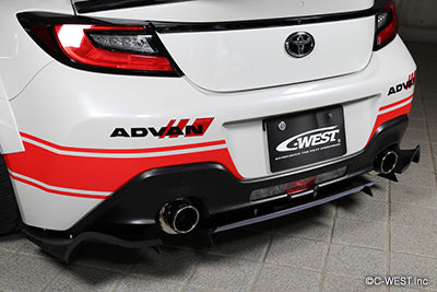 C-West | Rear Diffuser for Toyota GR86 (ZN8) - photo 1