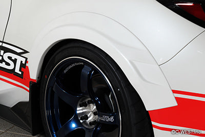 C-West | Rear Over Fenders for Toyota GR86 (ZN8) - photo 1