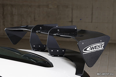 C-West | GT Wing Swan Neck for Toyota GR86 (ZN8) / Subaru BRZ (ZD8) - photo 1