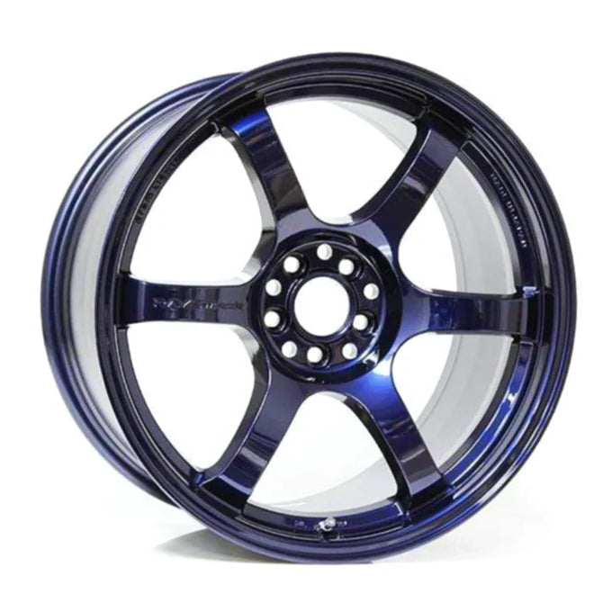 Rays | Gram Lights 57DR Eternal Blue Pearl | 19x10.5 +35 | 5-112