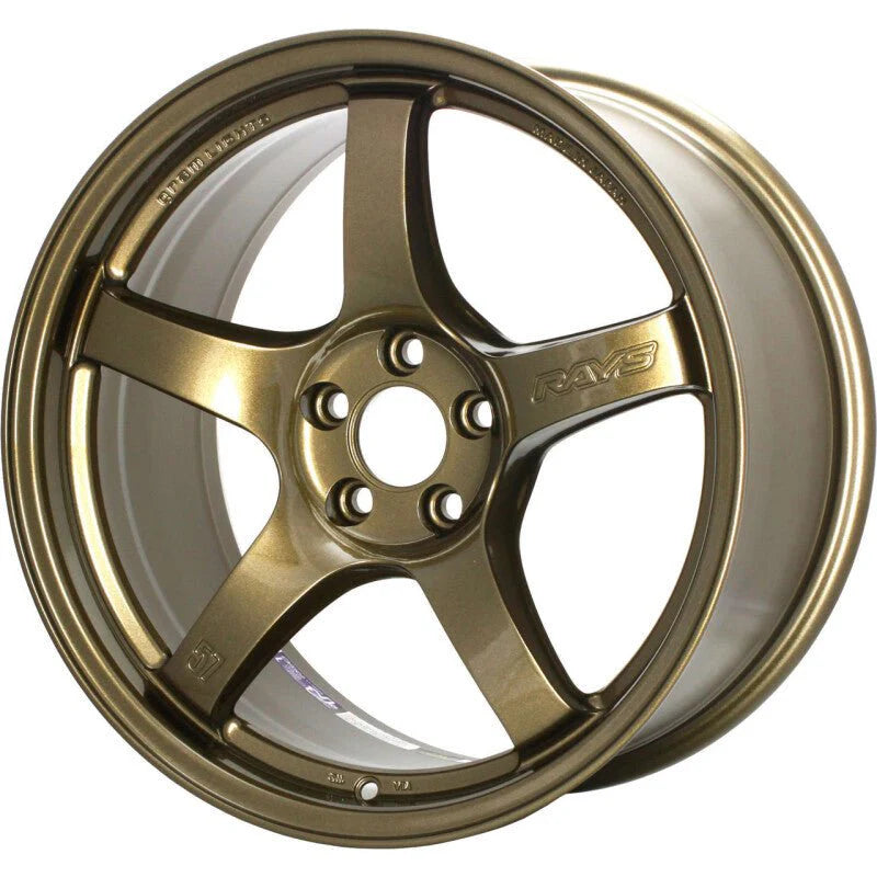 Rays | Gram Lights 57CR Bronze 2 | 18x9.5 +12 | 5-114.3