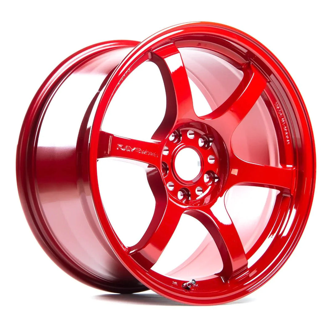 Rays | Gram Lights 57DR Red | 15x8.0 +35 | 4-100