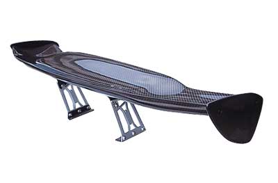 C-West | GT-Wing II 3D Carbon Flap Wing (Universal) - photo 1