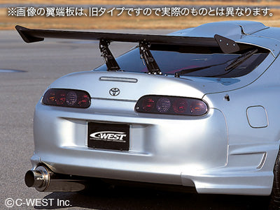 C-West | GT-Wing I Carbon Wing for Toyota Supra (JZA80) - photo 1