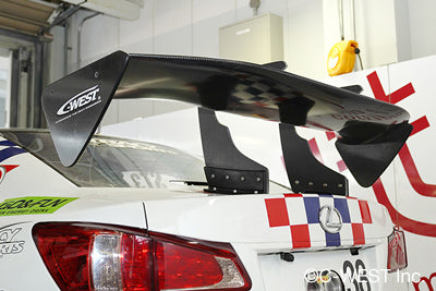C-West | GT-Wing Swan Neck (1,440mm) for Lexus IS350 - photo 1