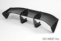 C-West | GT-Wing Swan Neck (1,450mm) for Nissan Skyline GT-R (BNR34) - photo 2