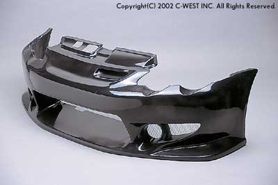 C-West | Gymkhana SPL Front Bumper (Early Model) for Honda Integra (DC5) - photo 1