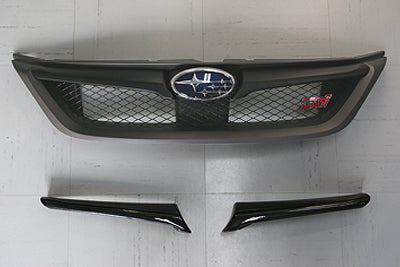 ChargeSpeed | Grille Finisher for Subaru Impreza WRX STI (GVB / GVF) - photo 1