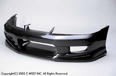 C-West | Gymkhana SPL Front Bumper for Honda Integra (DC2 / DB8) - photo 1