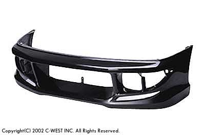 C-West | Gymkhana SPL Front Bumper (Early Model) for Subaru Impreza (GC8 / GF8) - photo 1