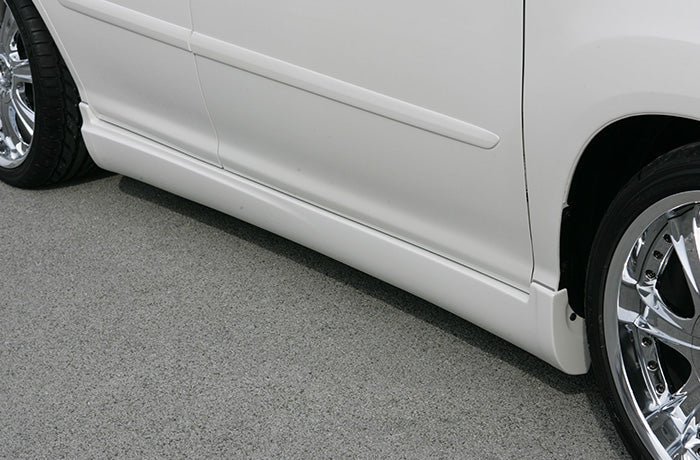 INGS +1 | LX-Sport Side Skirts for Toyota Harrier Hybrid (MHU38W) image 1