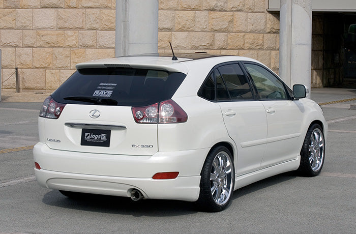 INGS +1 | LX-Sport Body Kit for Toyota Harrier Hybrid (MHU38W) image 4