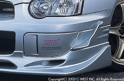 C-West | Hole Concealers for Subaru Impreza (GDB / GDA / GD9) Applied C–D - photo 1