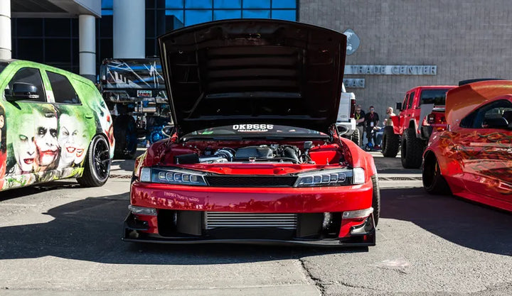 URAS | Type-GT Front Bumper for Nissan Silvia S14 Kouki 240SX
