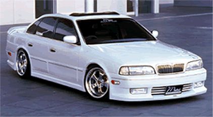 Mac World Body KIT For Infiniti Q45 Second Generation HG50 (1997-2001)