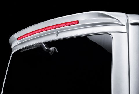 Aero Tech | Body Kit for Toyota HiAce Standard Body (200 Series) - Lower Grille Cover(FRP) (Lower-Section Cover)