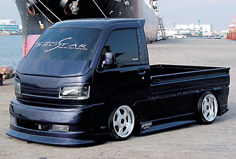 BroStar Body Kit for Daihatsu Hijet S200 1999-2004