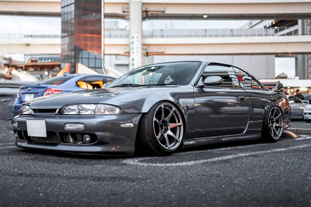 CST Zero-1 Hyper V1 | 5x114.3 | 18x9.5+15 - Hyper Silver