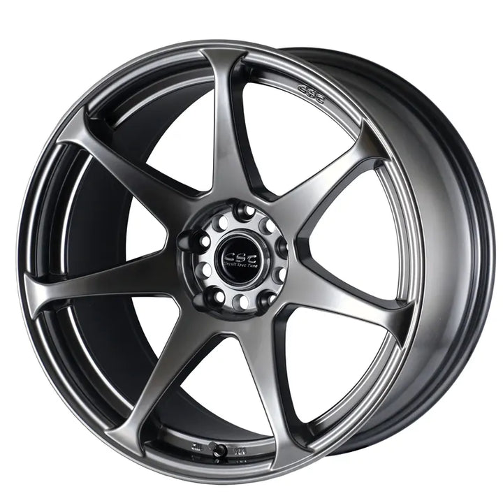 CST Zero-1 Hyper V1 | 5x114.3 | 18x9.5+15 - Hyper Silver
