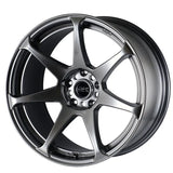 CST Zero-1 Hyper V1 | 5x114.3 | 18x9.5+15 - Hyper Silver