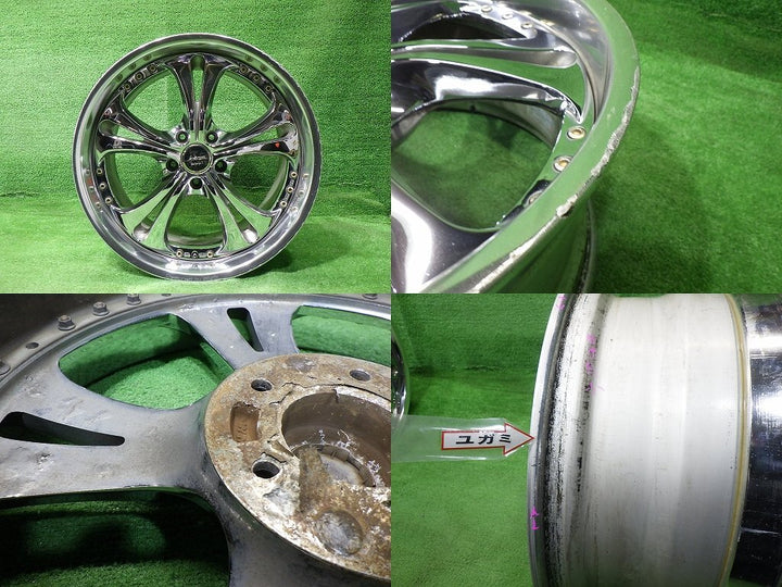 Weds Kranze Cerberus 2 5x114.3 19x9+35 19x10+38