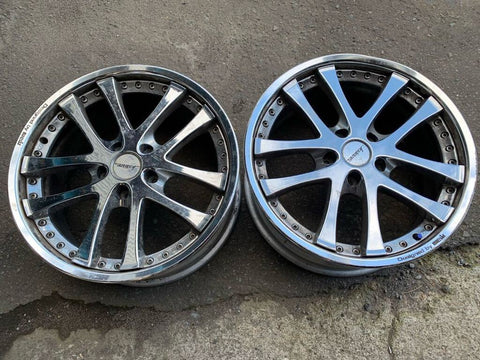 Weds Kranze LXZ PAIR (2) 5x114.3 18x8+49