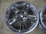 Weds Kranze Cerberus 1 PAIR (2) 5x114.3 18x7.5+43