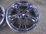 Weds Kranze Cerberus 1 PAIR (2) 5x114.3 18x7.5+43
