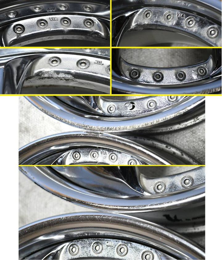 Work VS KF PAIR (2) | 5x114.3 | 18x7.5 +45