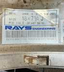 Rays Gram Lights 57F Pro 5x114.3 18x7.5+47