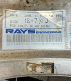 Rays Gram Lights 57F Pro 5x114.3 18x7.5+47