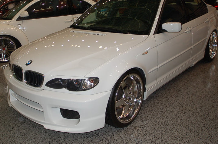 Highworks | Headlight Eyelids for BMW 3 Series E46 - Late Model