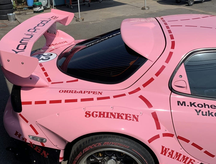 Ground Effect | Roof Wing for Mazda RX7 FD3S