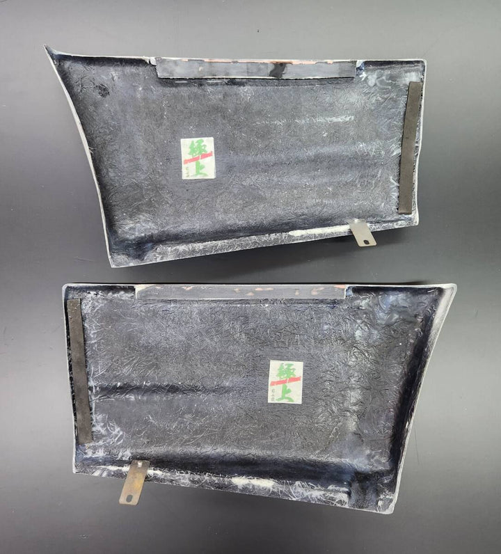 Ground Effect | OEM Style Rear Spats (mud guard) for Nissan Skyline R32 4 Door