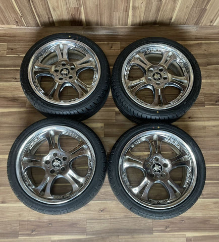 Weds Kranze Cerberus 1 5x114.3 18x7.5+44