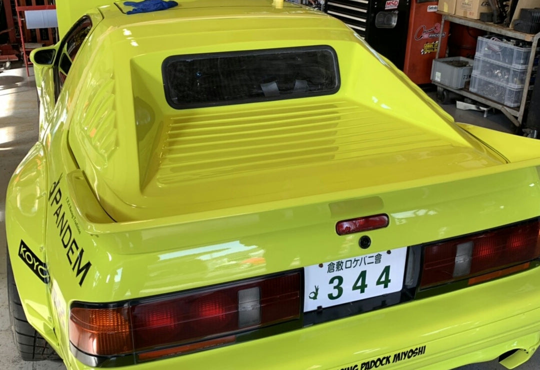 Ground Effect | Type-2 Inverted Hatch for Mazda RX7 FC3S