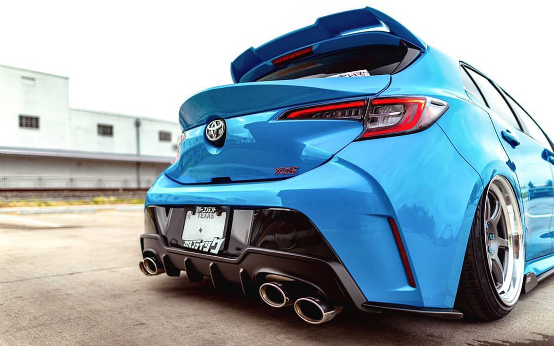 Highworks | Rear Wing for Toyota Corolla Sport E210